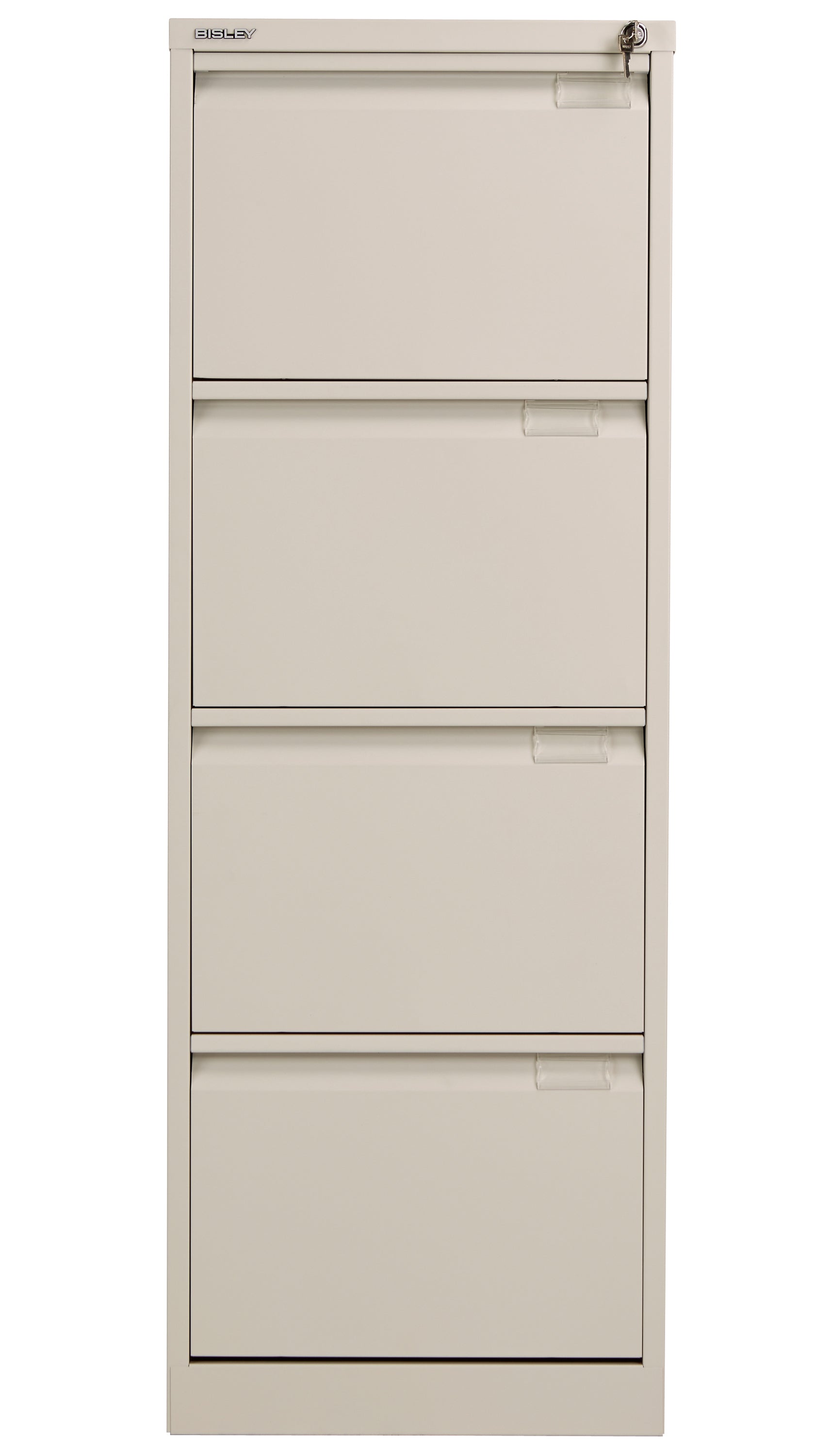 Bisley 4 Drawer Classic Steel Filing Cabinet