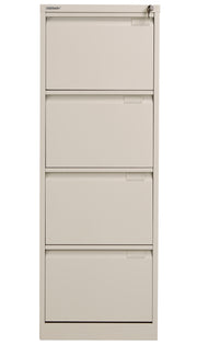 Bisley 4 Drawer Classic Steel Filing Cabinet