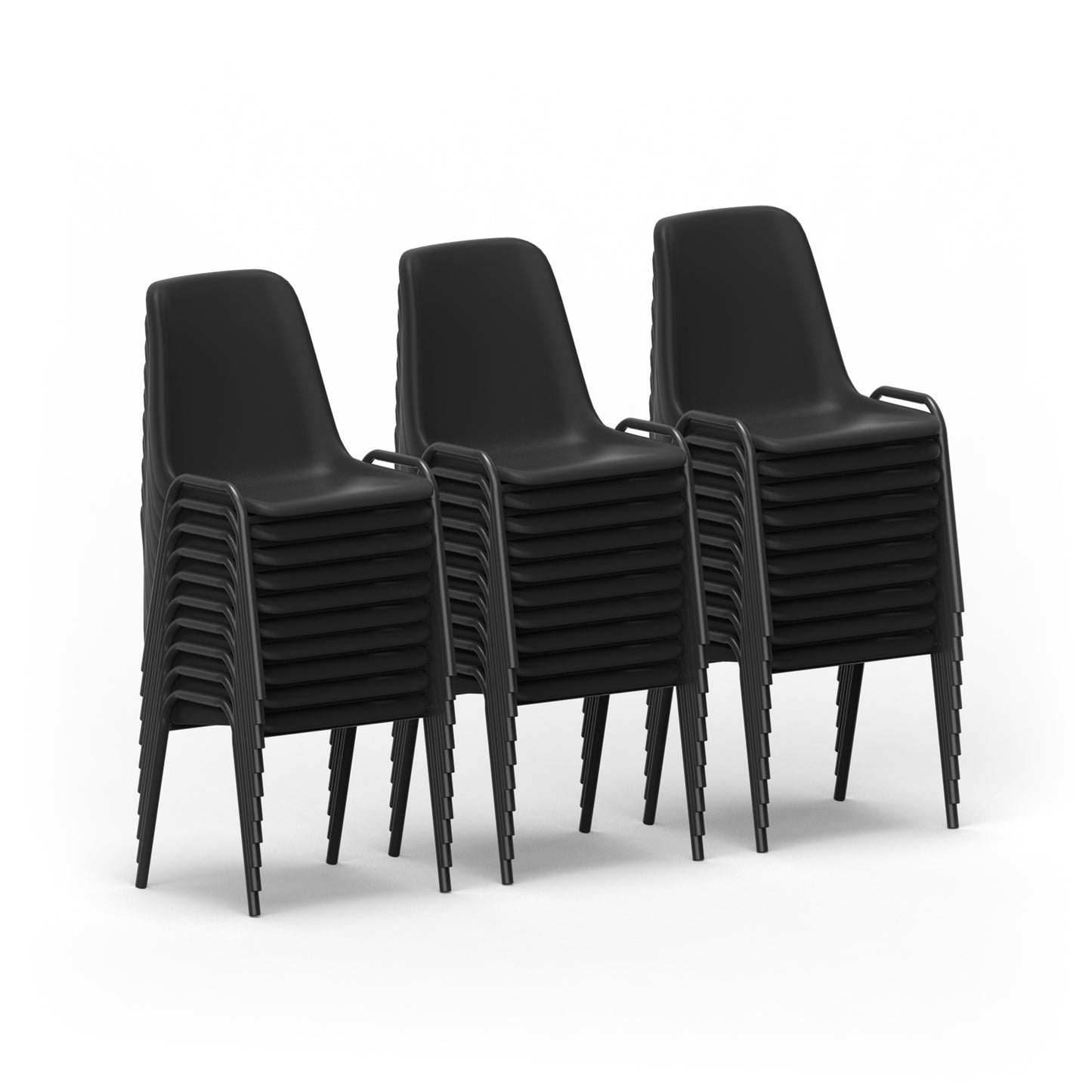 Polly Stacking Visitor Chair (Bundle of 30)
