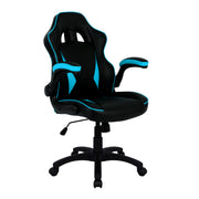 Predator Ergonomic Gaming Chair with Folding Arms and Lumbar Support
