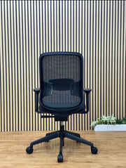 Orange box Do Task Chair Premium Ergonomic Mesh Office Chair Black