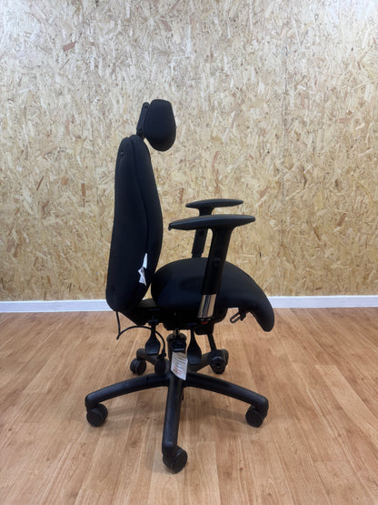 Customised Adapt by Ergochair, Posture Seating Shape with Flex-front adjustable seat depth Ultra Loaded Chair