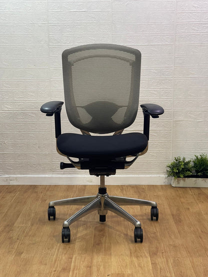 Okamura Contessa II Seconda Office Chair  / Polished Frame / Fully Adjustable-🚚
