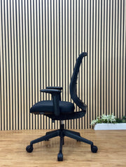 Orange box Do Task Chair Premium Ergonomic Mesh Office Chair Black