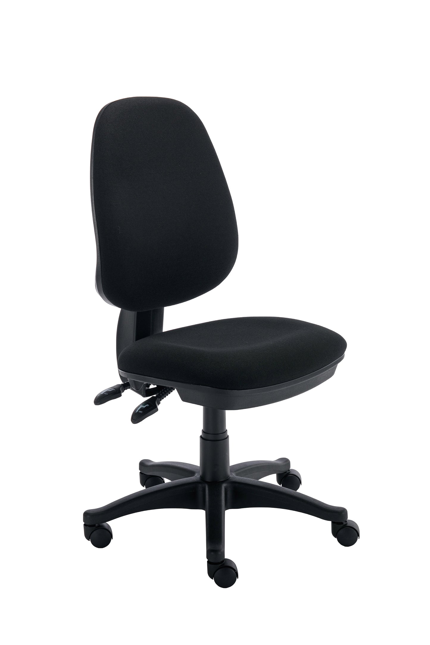 Versi 2 Lever Operator Chair|Black