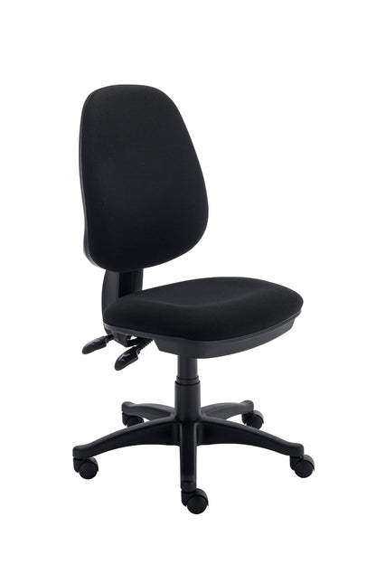 Versi 2 Lever Operator Chair|Black