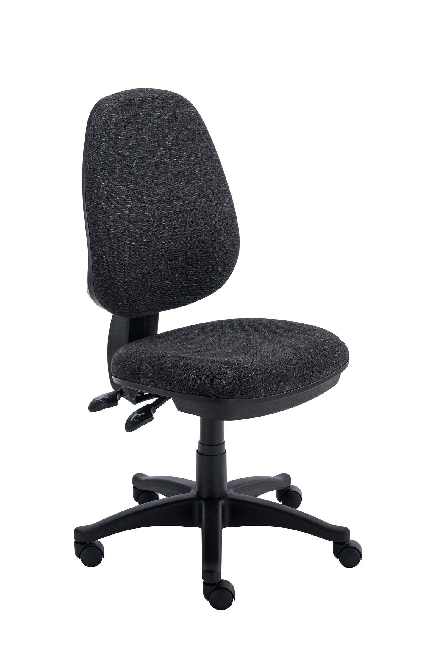 Versi 2 Lever Operator Chair|Charcoal