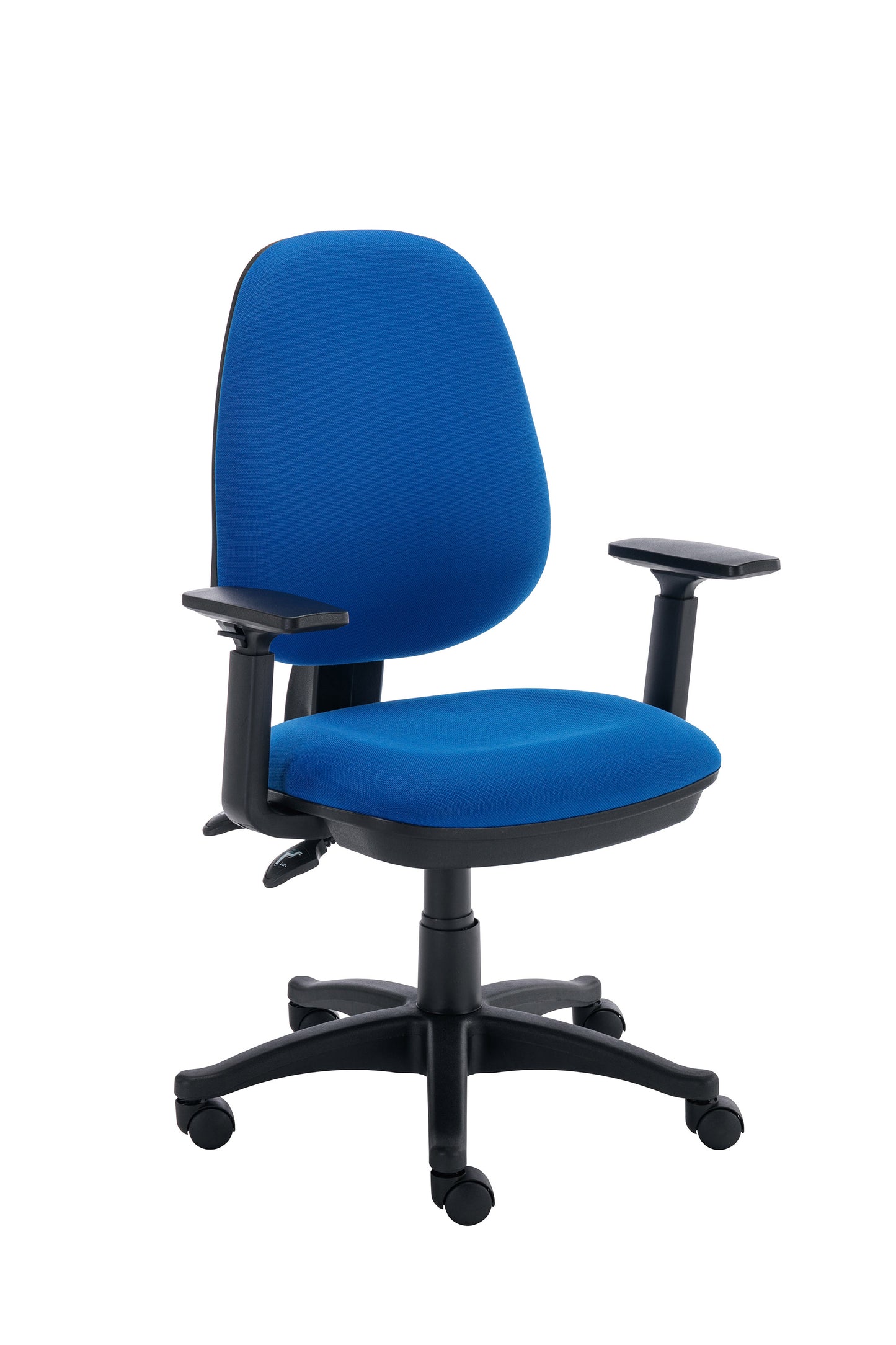 Versi Operator Chair with Adjustable Arms|Royal Blue