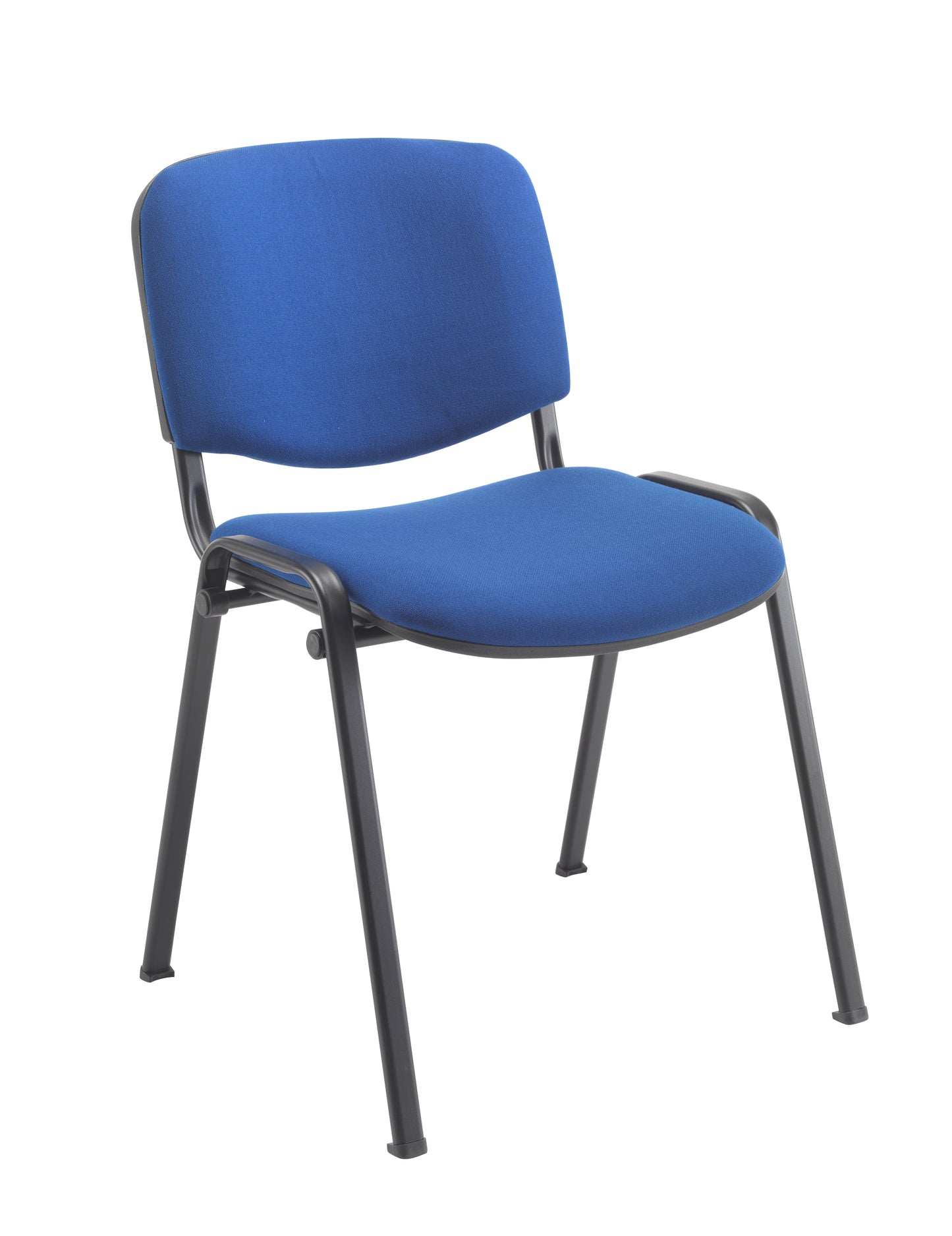 Club Chair|Black-Royal Blue