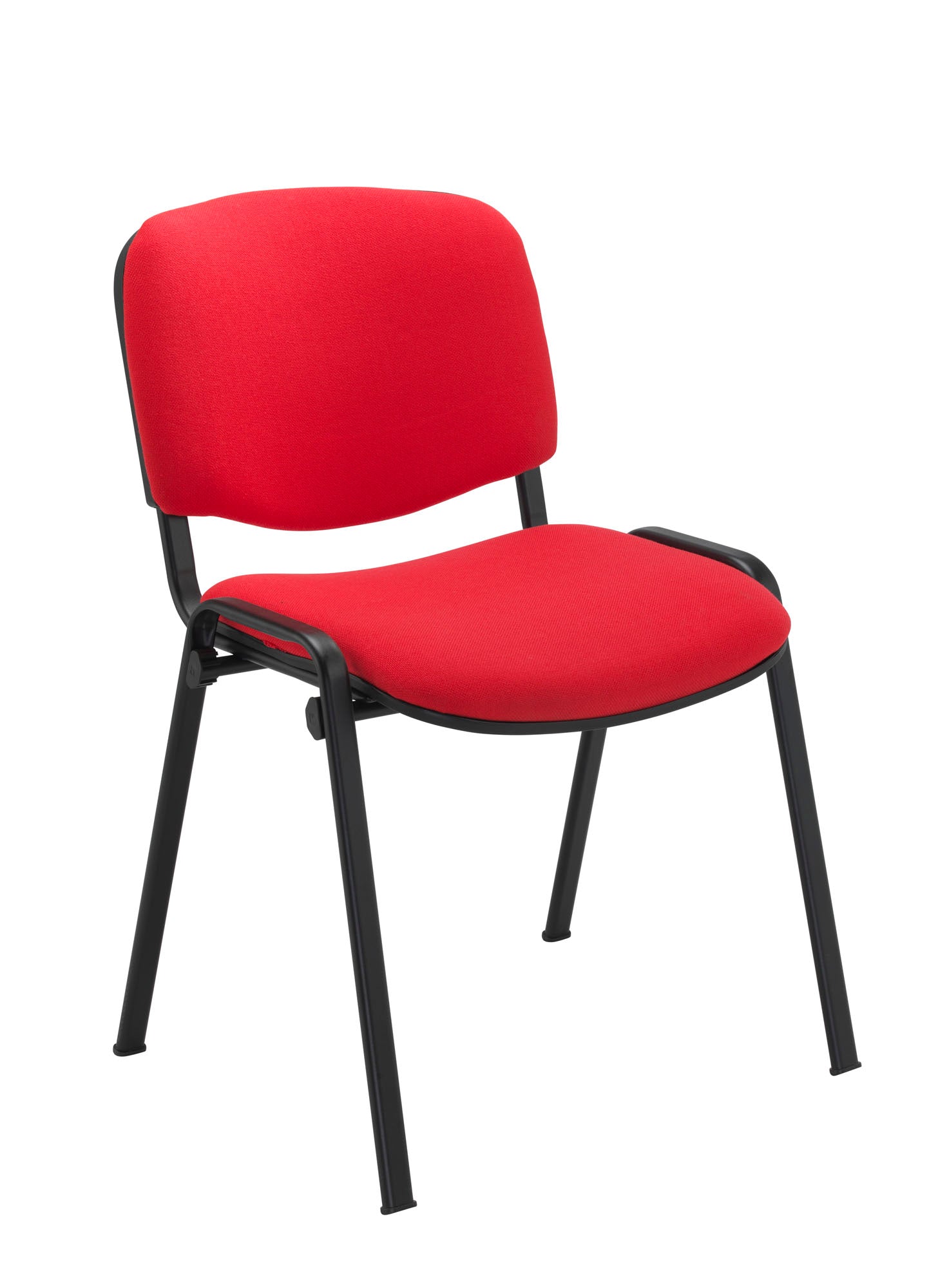Club Chair|Black-Red