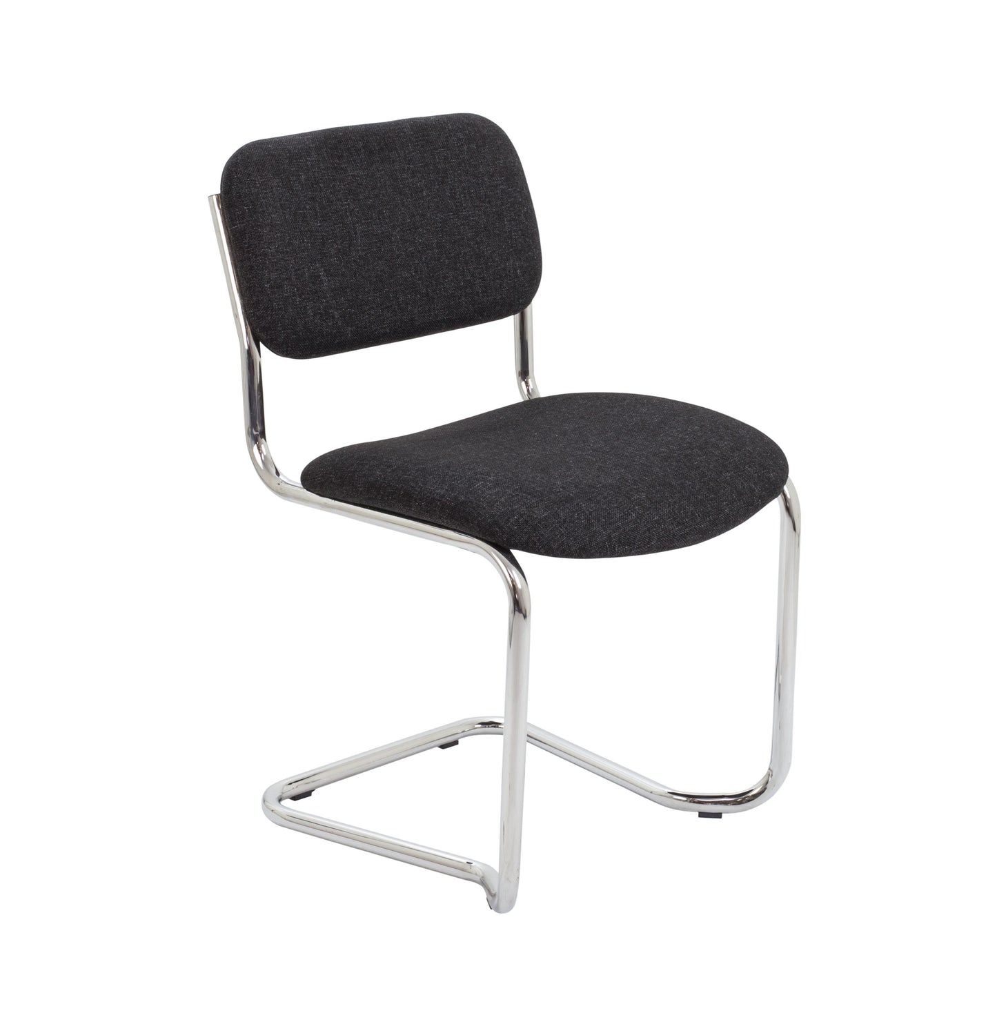 Summit Meeting Cantilever Chair|Charcoal