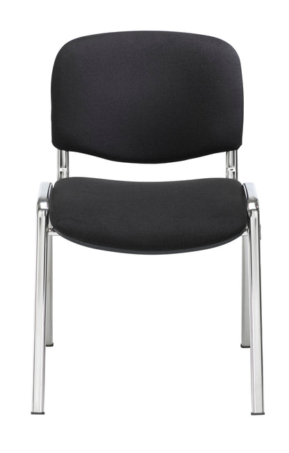 Club Chair with Chrome