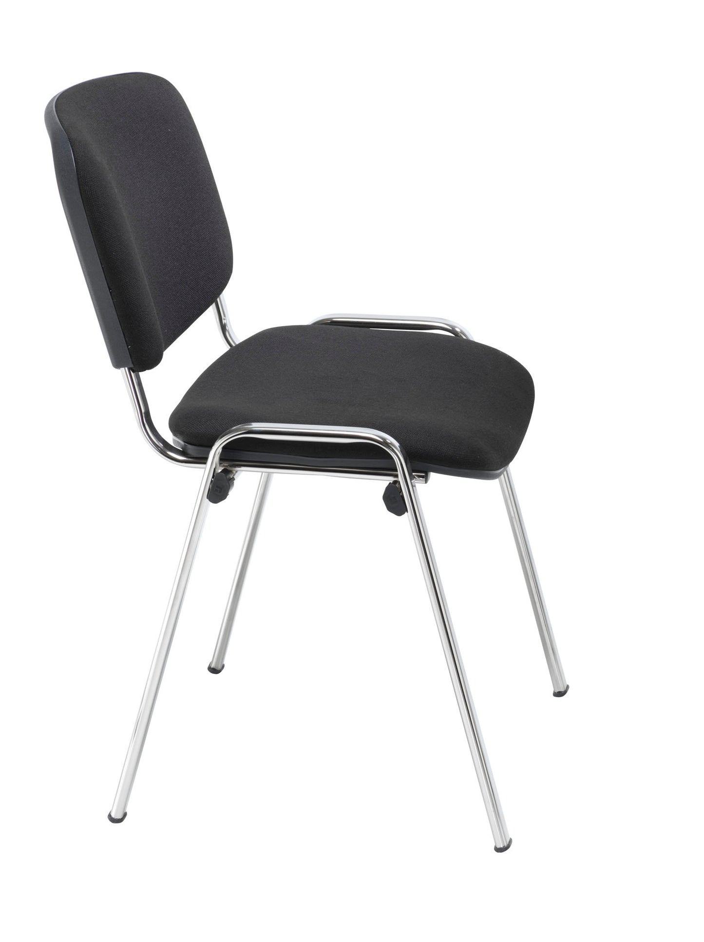Club Chair with Chrome