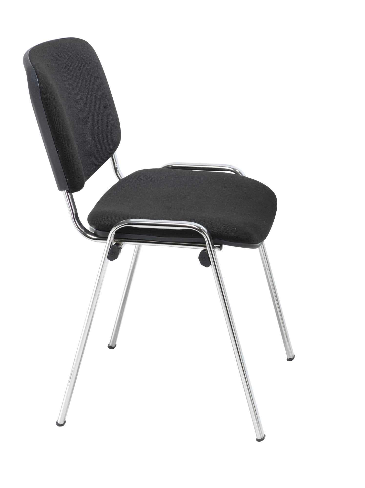 Club Chair with Chrome