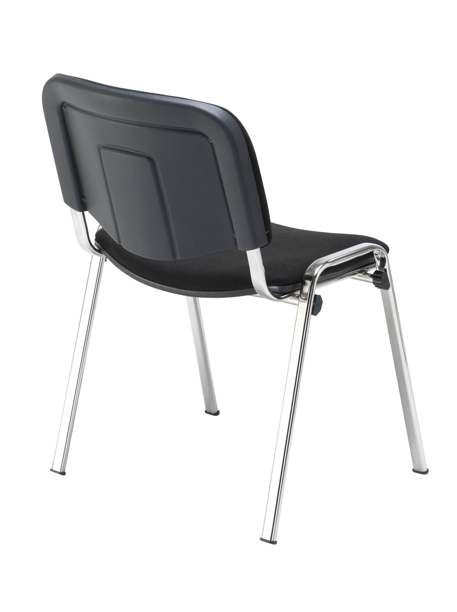Club Chair with Chrome