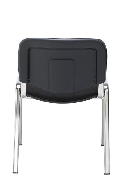 Club Chair with Chrome