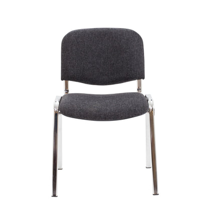 Club Chair with Chrome