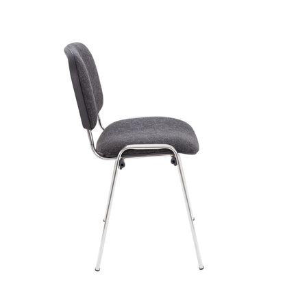 Club Chair with Chrome