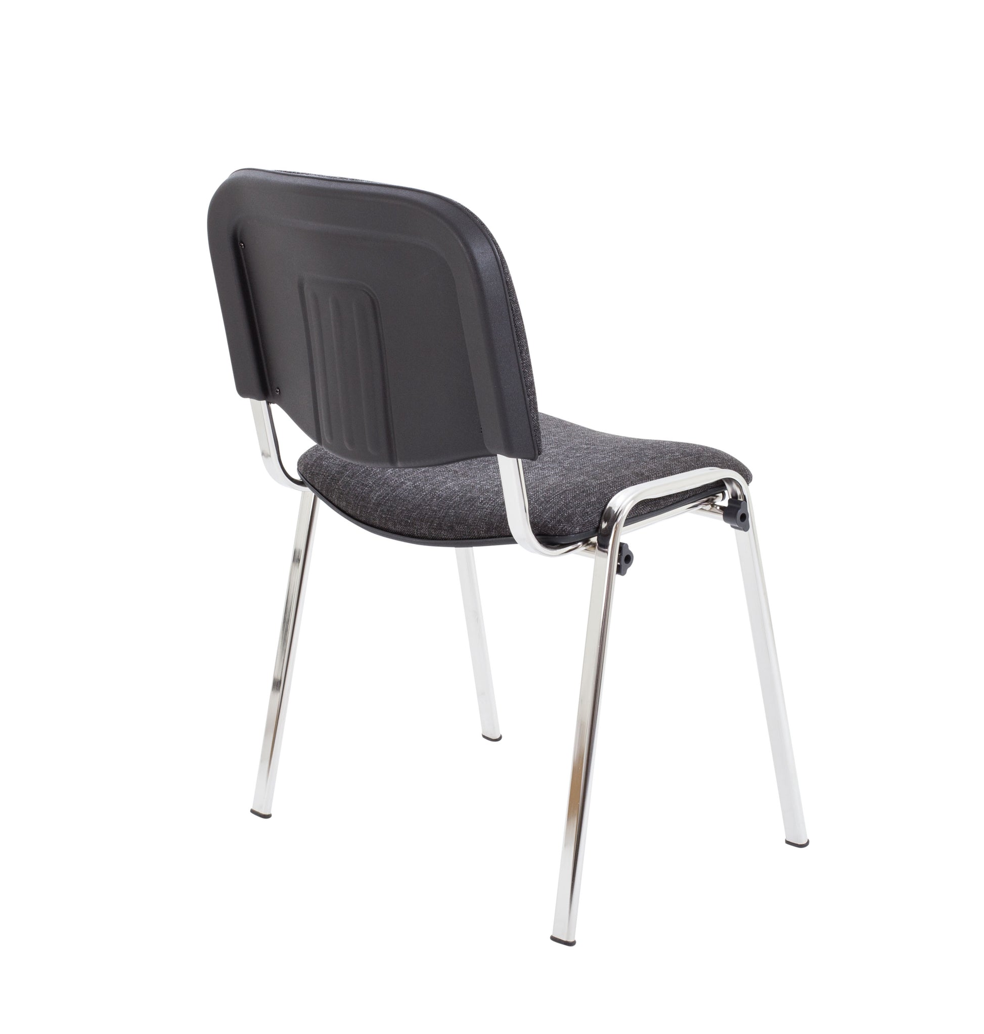Club Chair with Chrome