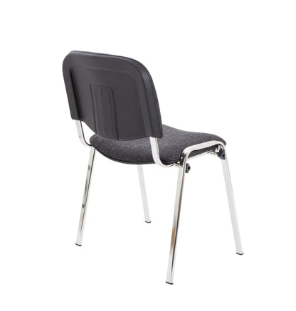 Club Chair with Chrome