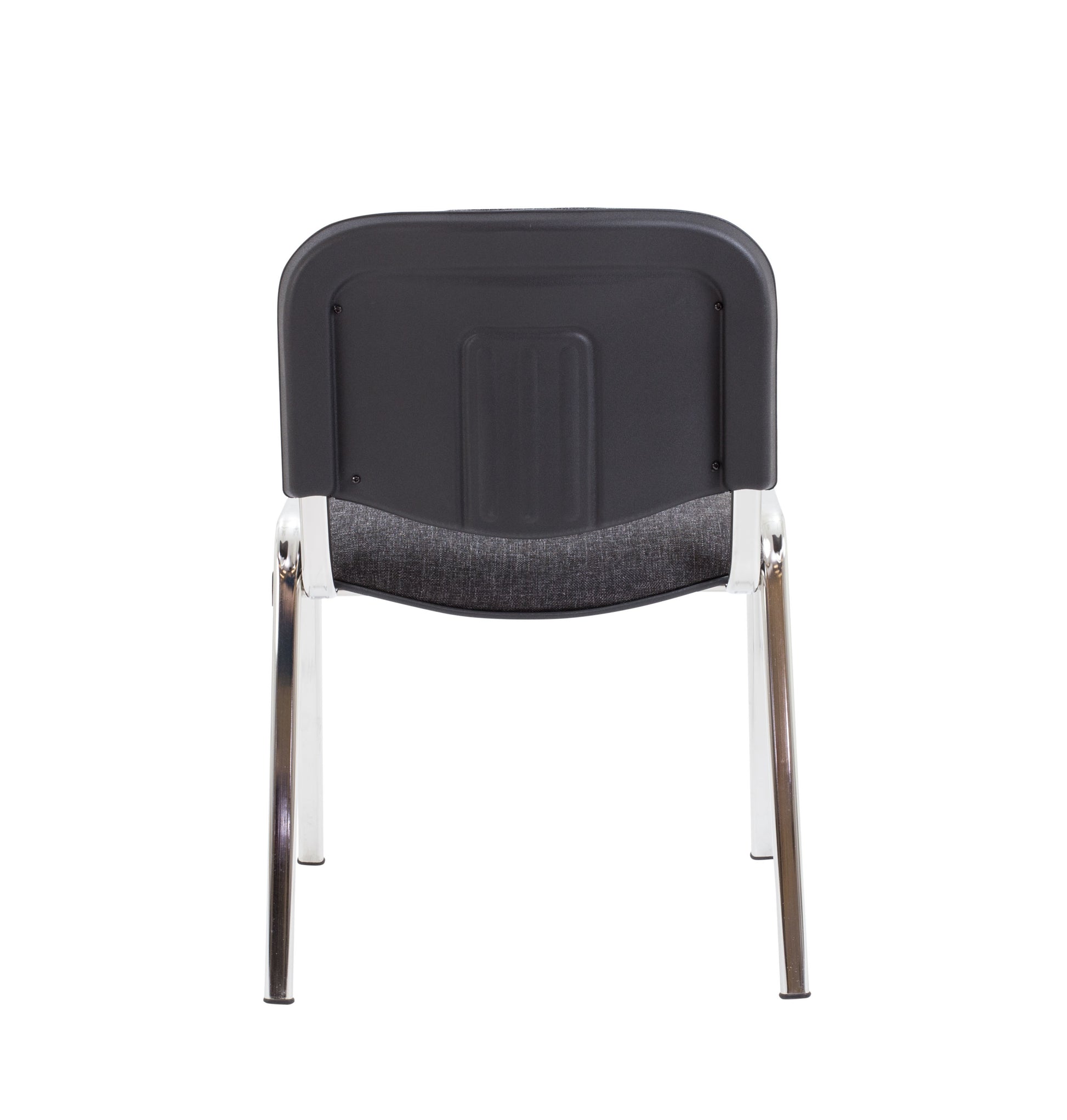 Club Chair with Chrome