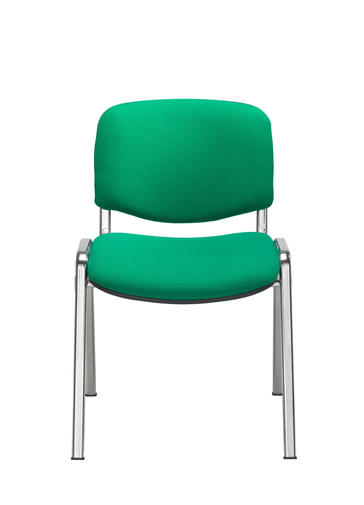 Club Chair with Chrome