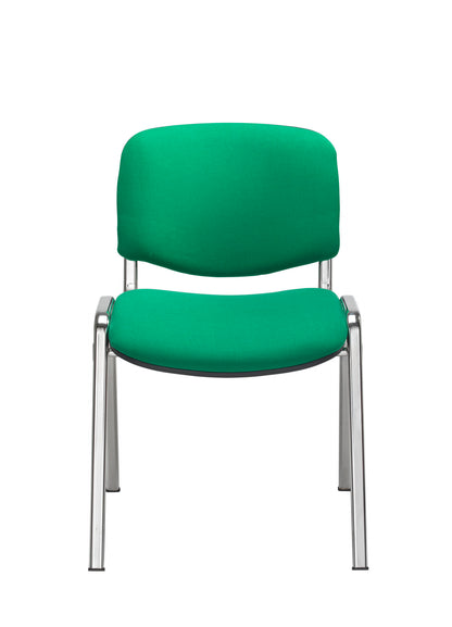 Club Chair with Chrome