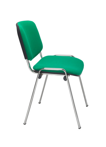 Club Chair with Chrome