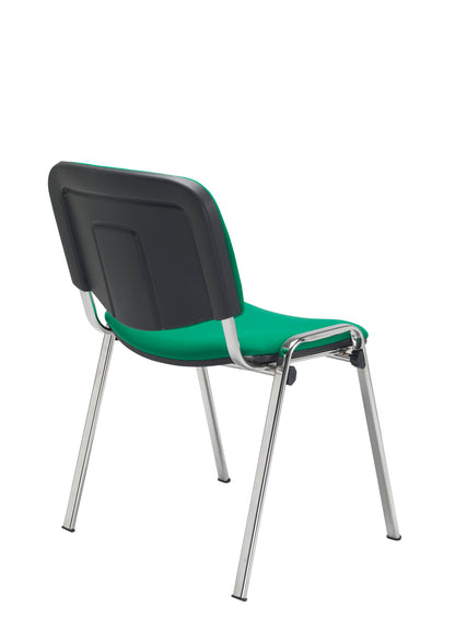 Club Chair with Chrome