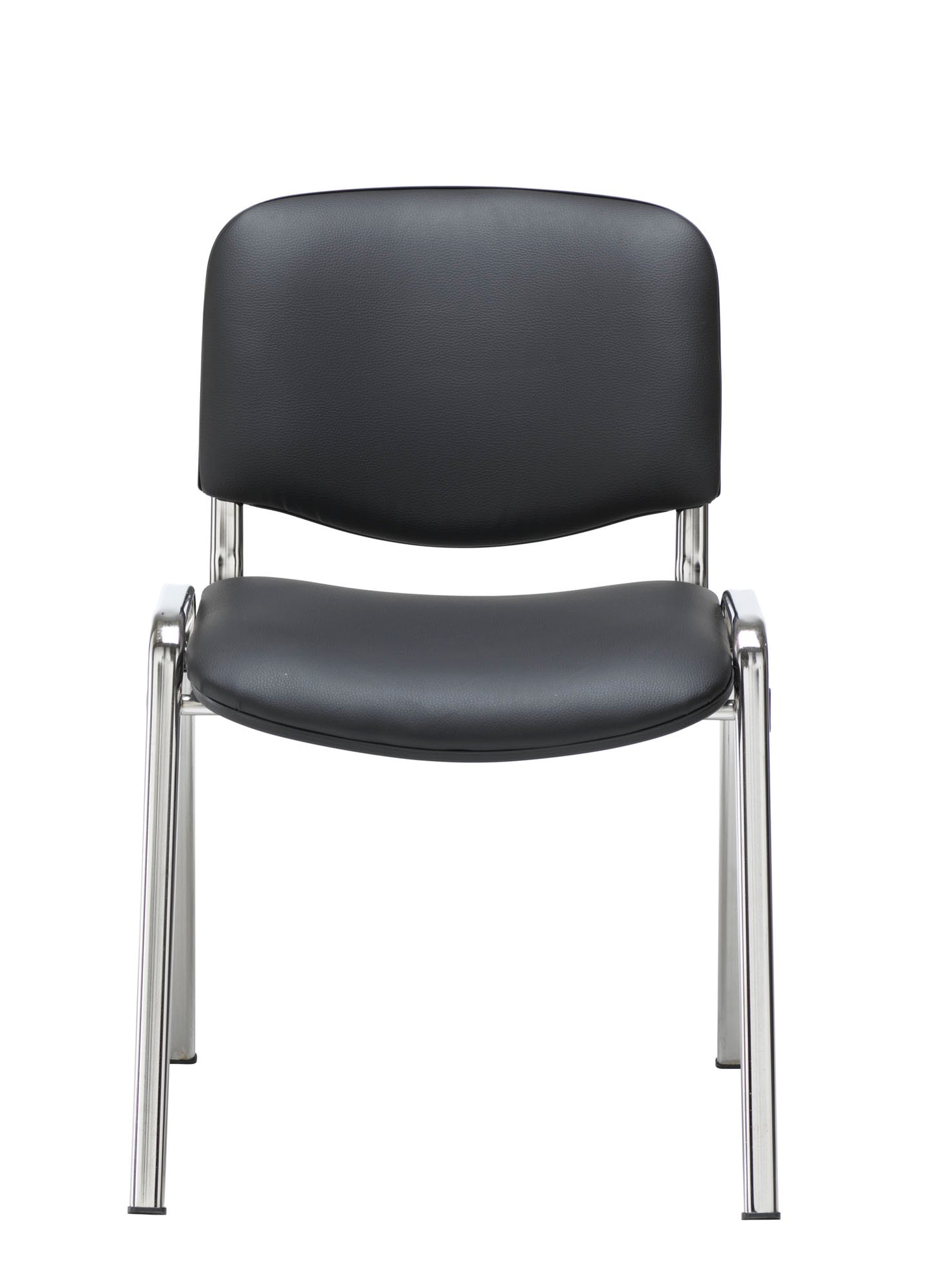 Club Chair with Chrome