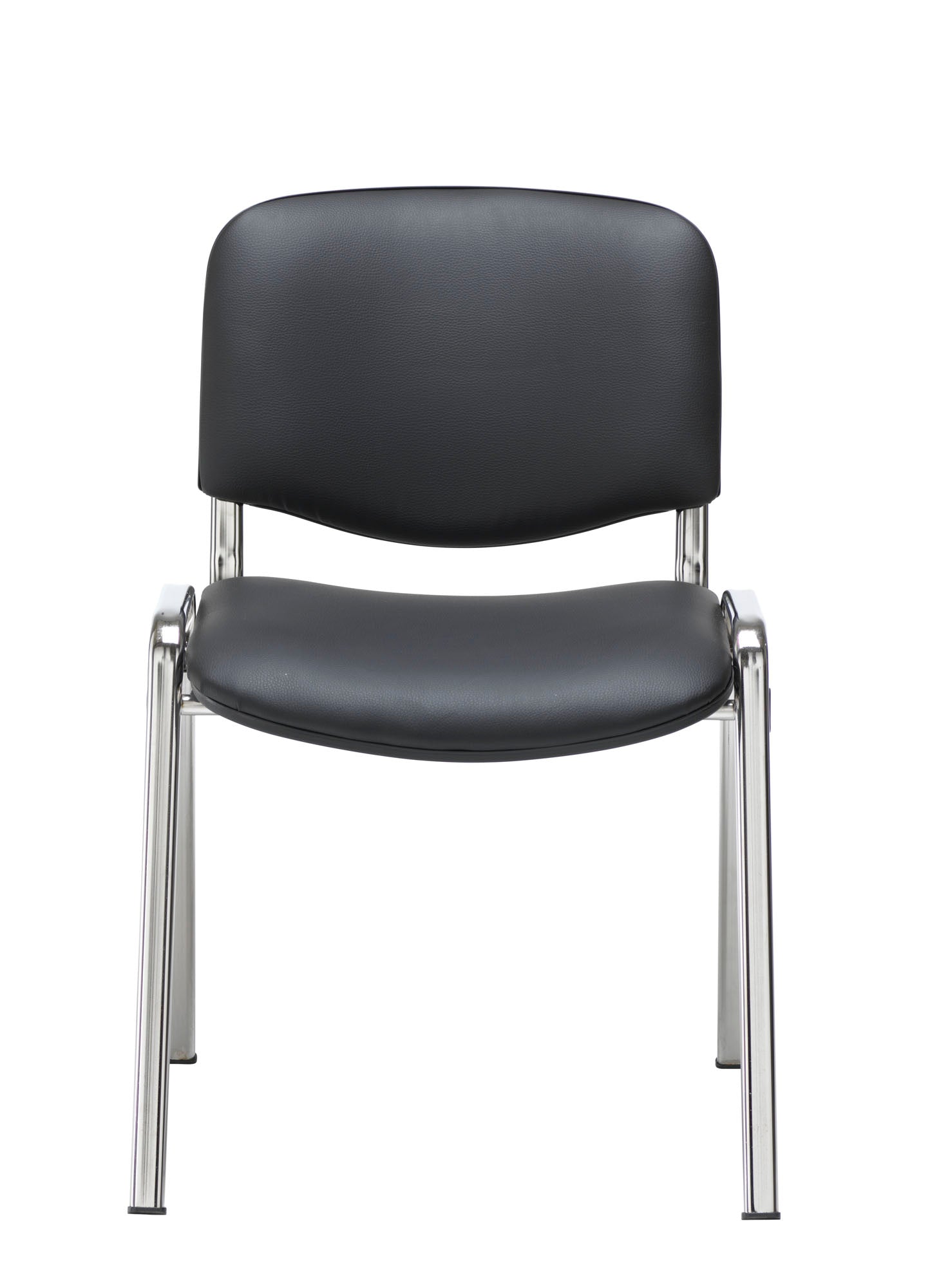 Club Chair with Chrome