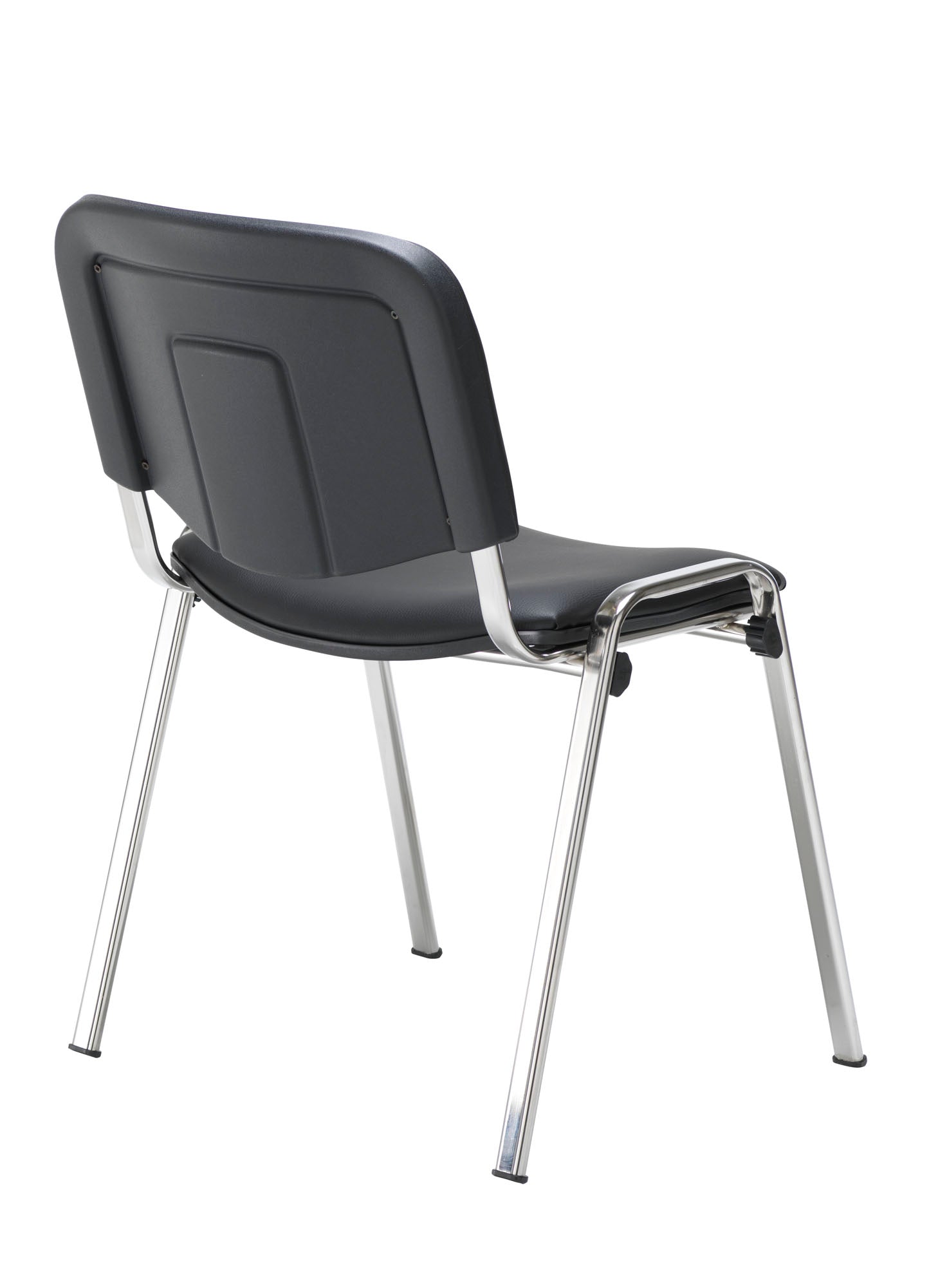 Club Chair with Chrome