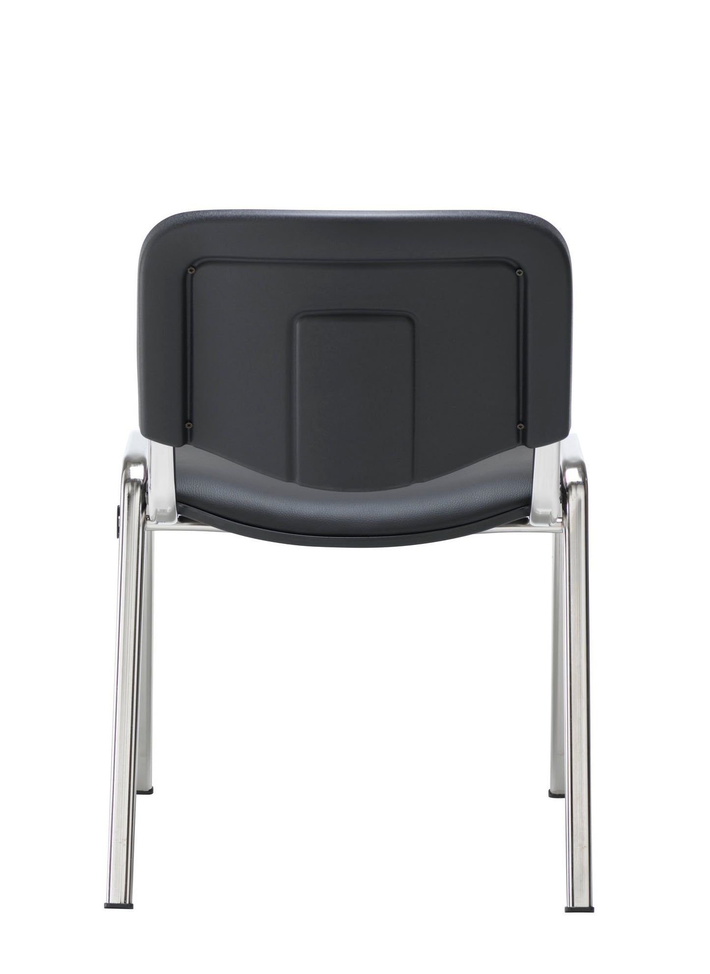 Club Chair with Chrome