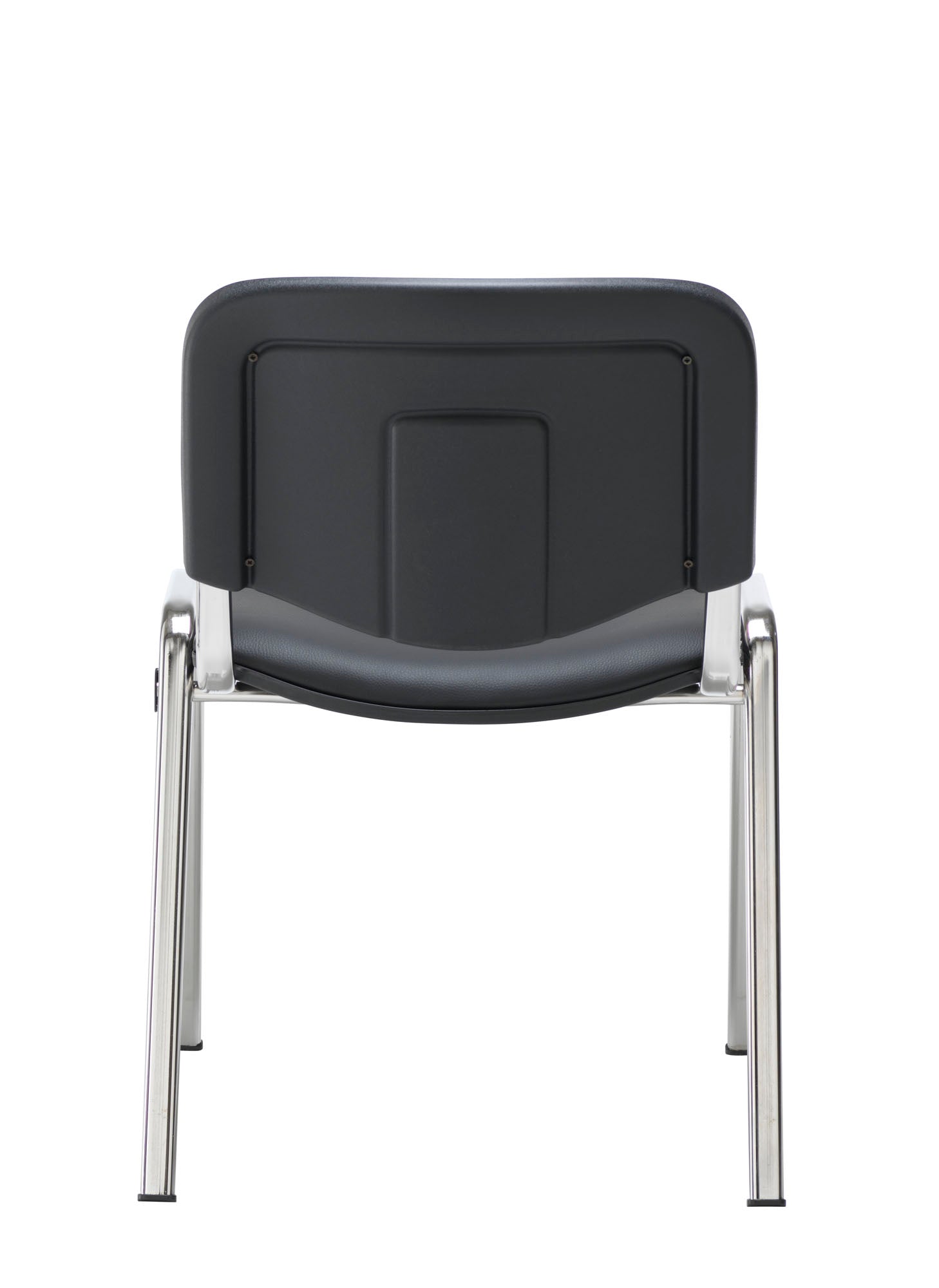 Club Chair with Chrome