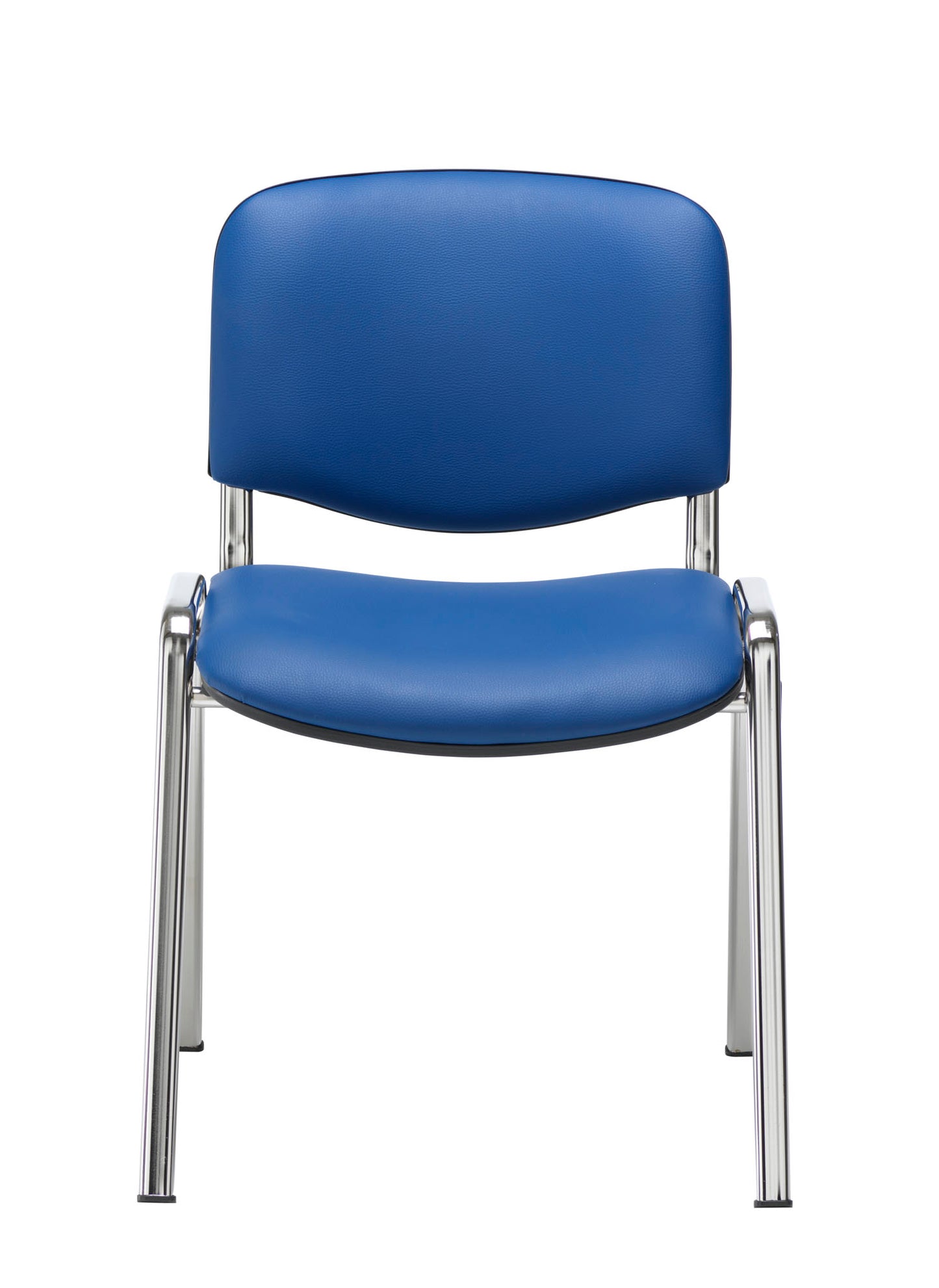 Club Chair with Chrome