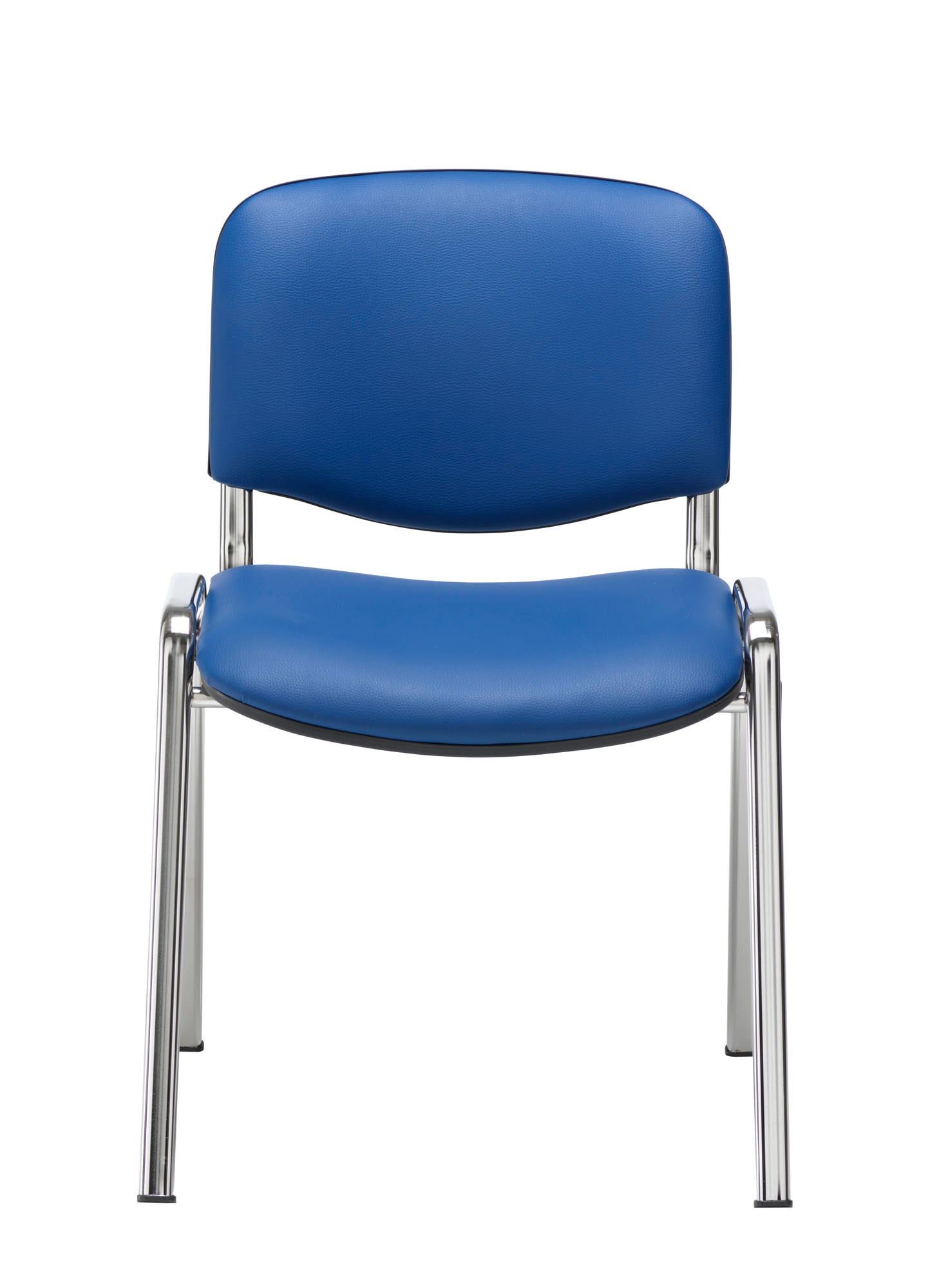 Club Chair with Chrome