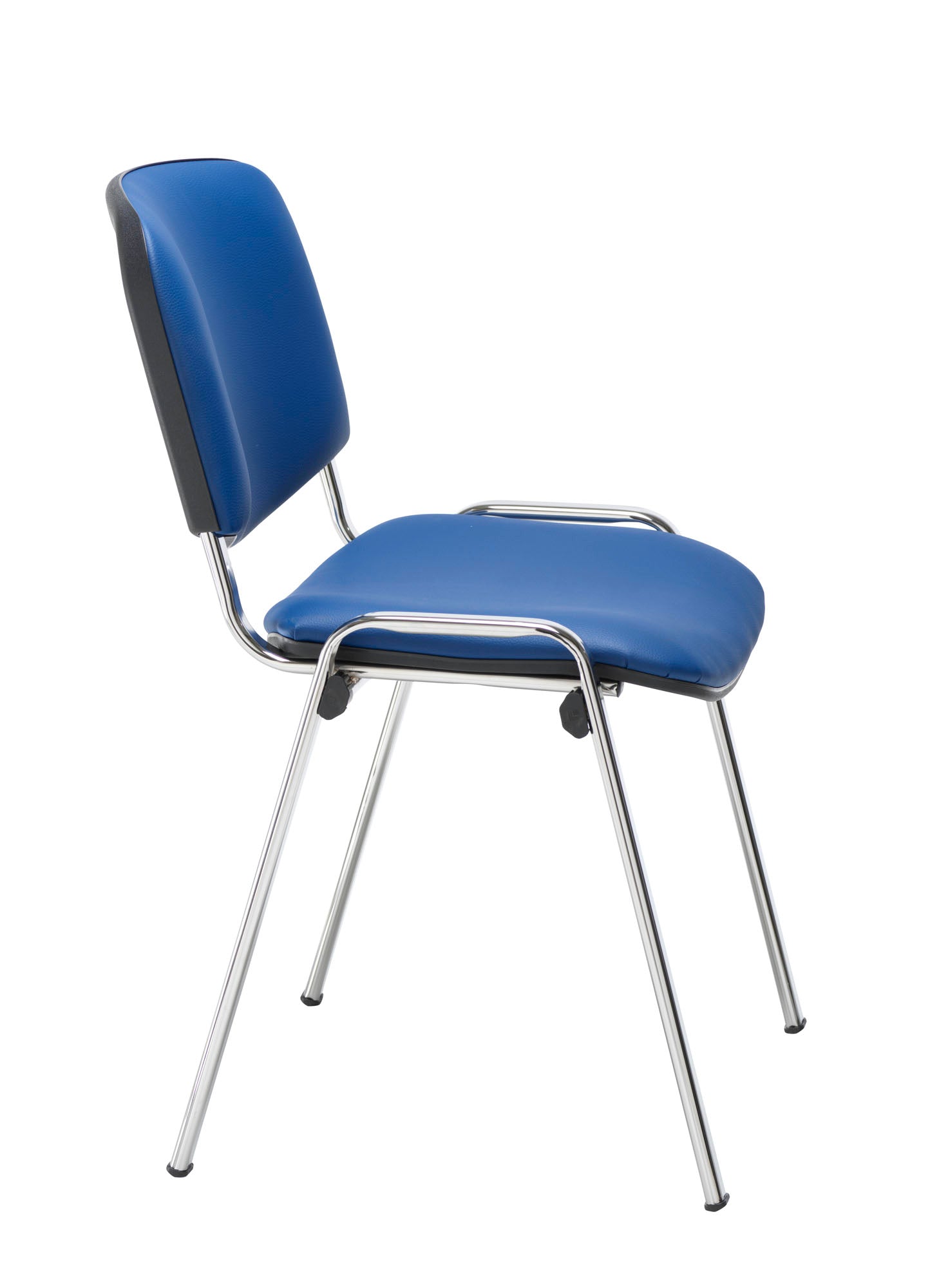 Club Chair with Chrome