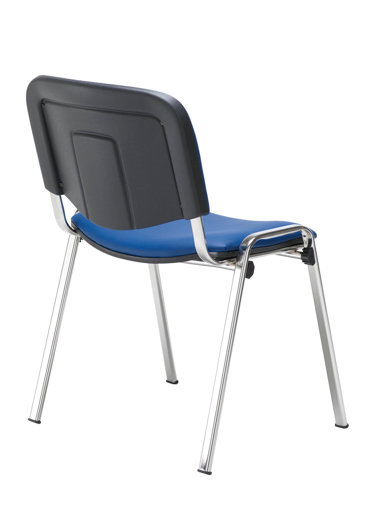 Club Chair with Chrome