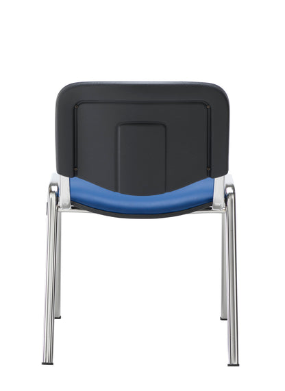 Club Chair with Chrome