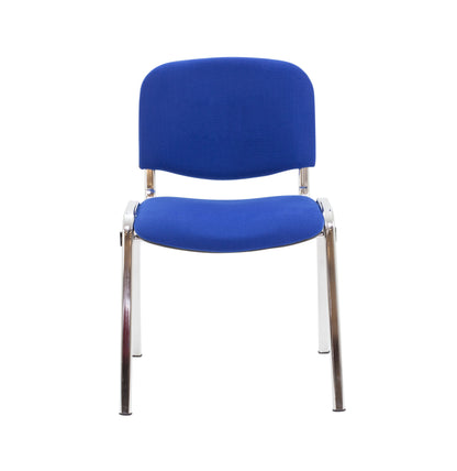Club Chair with Chrome