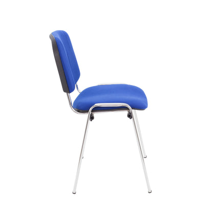 Club Chair with Chrome