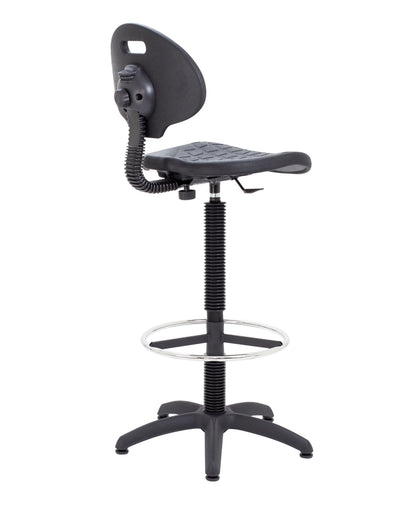 Factory Chair with Draughtsman Kit
