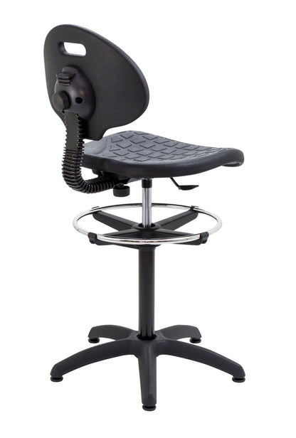 Factory Chair with Draughtsman Kit