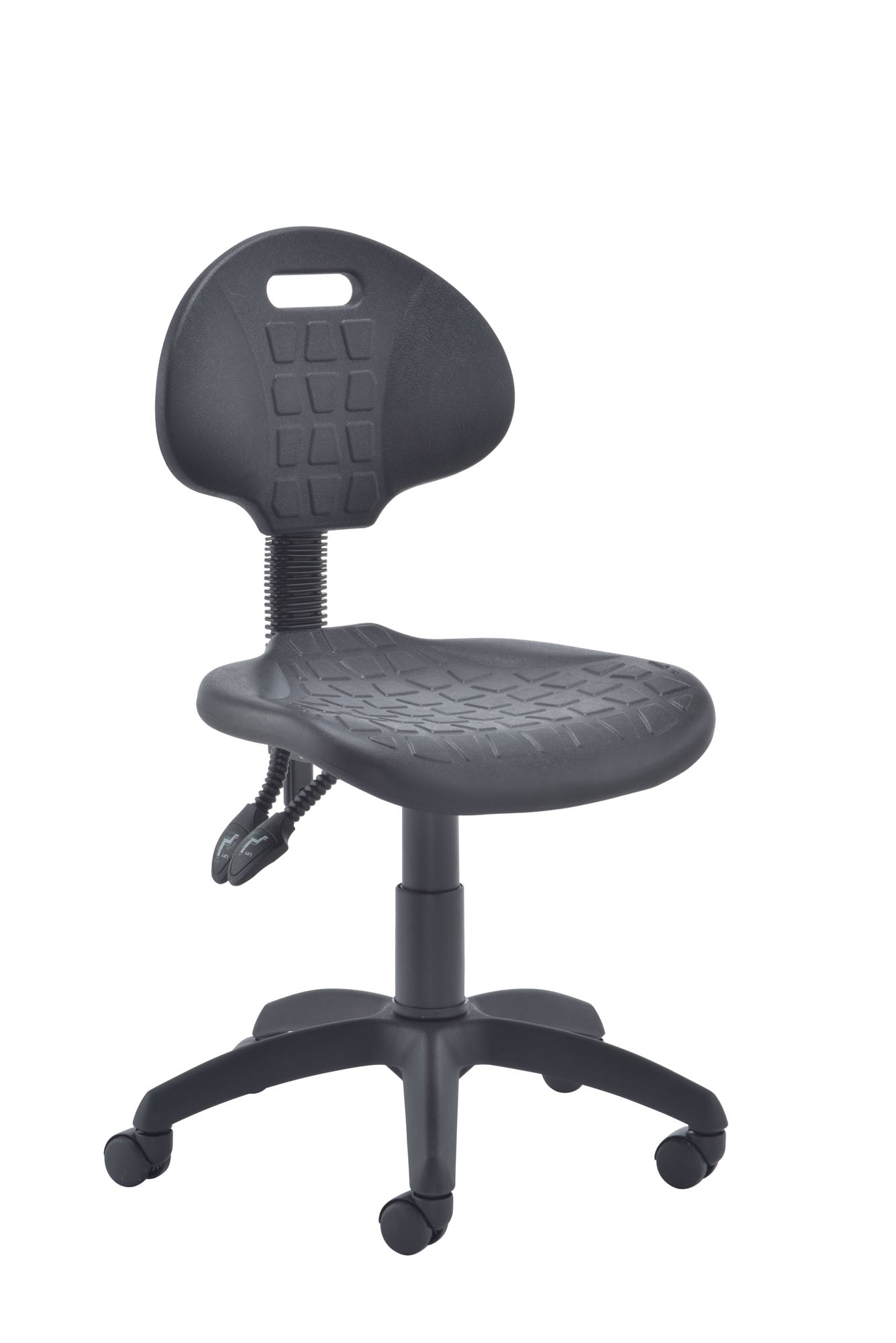 Factory Chair 2 Lever|Black