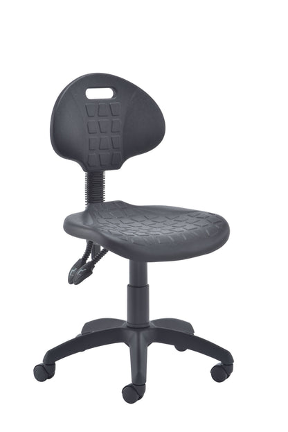 Factory Chair 2 Lever|Black