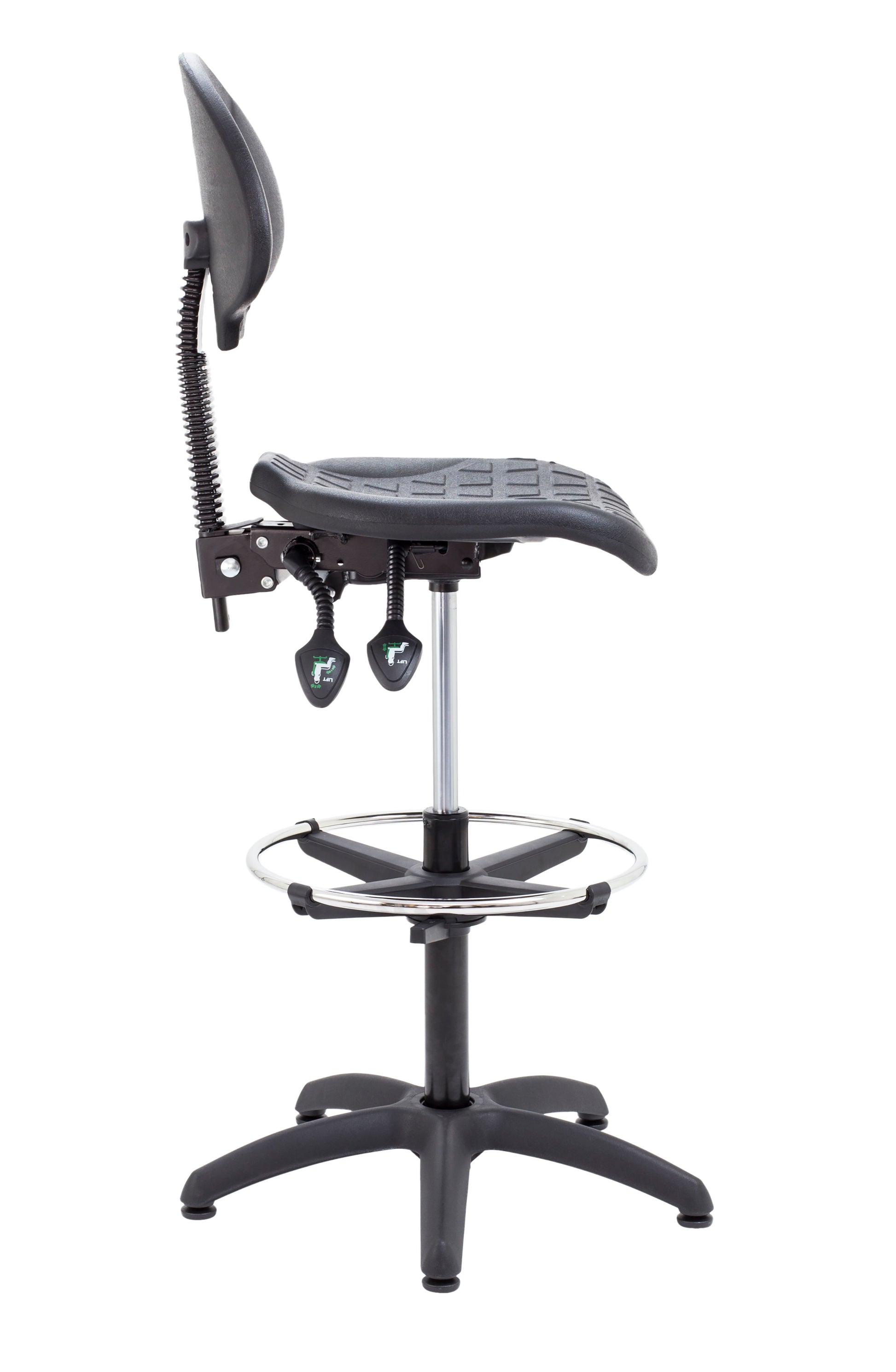 Factory Chair 2 Lever with Draughtsman Kit