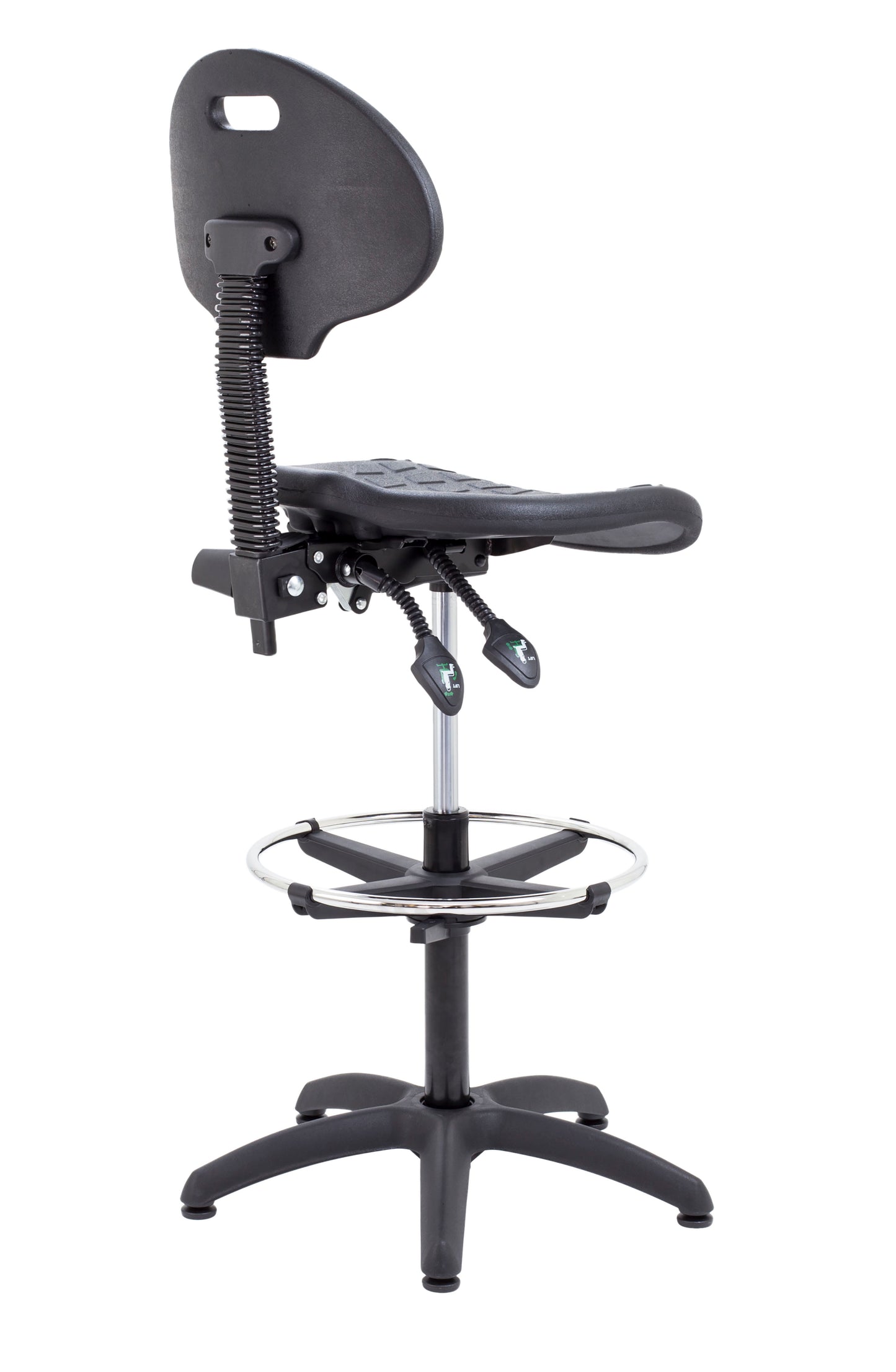 Factory Chair 2 Lever with Draughtsman Kit
