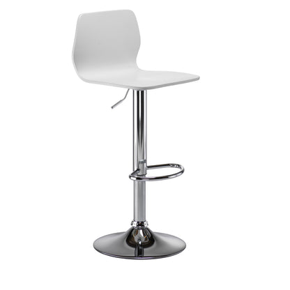 Stork Gas Lift Stool|White