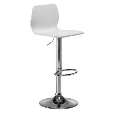 Stork Gas Lift Stool|White