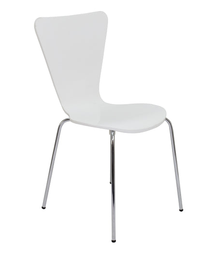 Picasso Chair Heavy Duty|White
